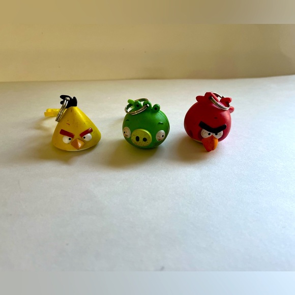 Angry Birds Key Chains - Picture 2 of 3